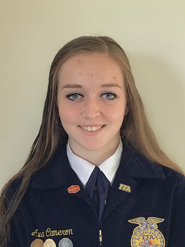 Ava Cameron Secretary Treasurer