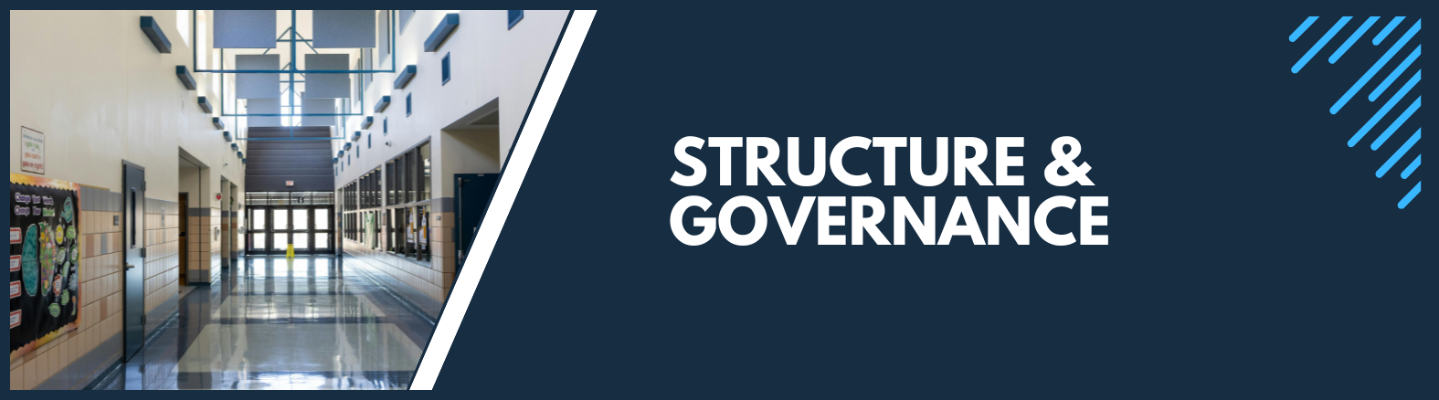 Structure and Governance Banner