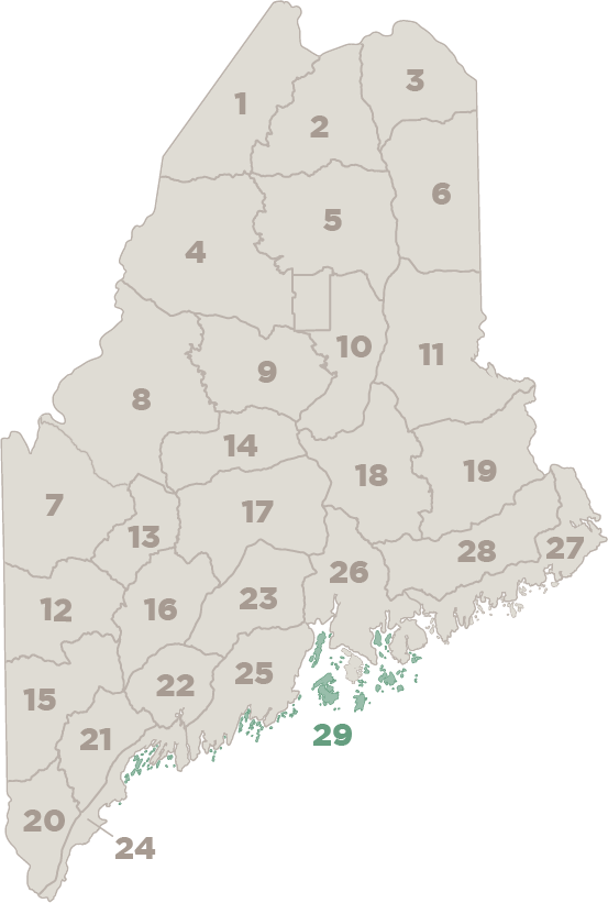 Wildlife Management District Map