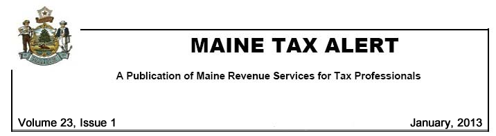 Tax Alert