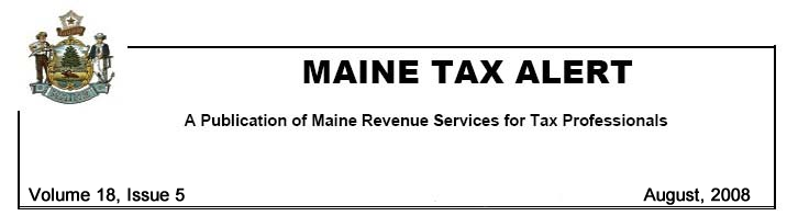 Tax Alert