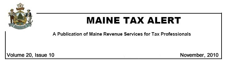 Tax Alert