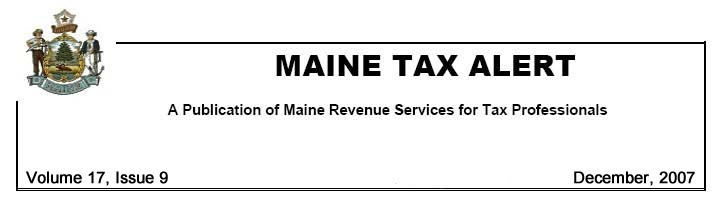 Tax Alert