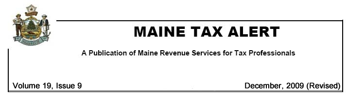 Tax Alert