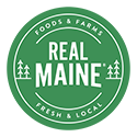 Description: Get Real Get Maine logo