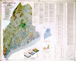 Bedrock Geologic Map of Maine