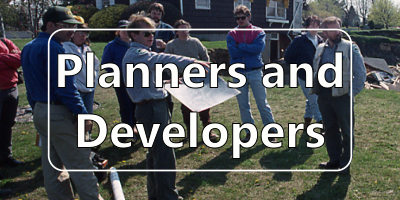 Planners and Developers