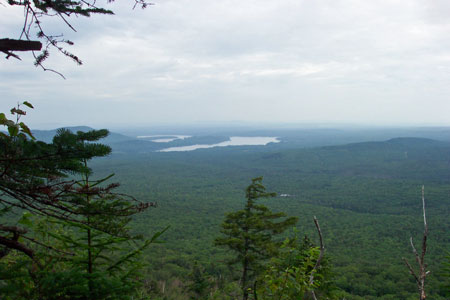 Photo: View from the top of Big Spencer Mountain