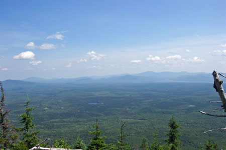 Photo: View from the top of Big Spencer Mountain