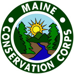 Maine Conservation Corps Logo & link