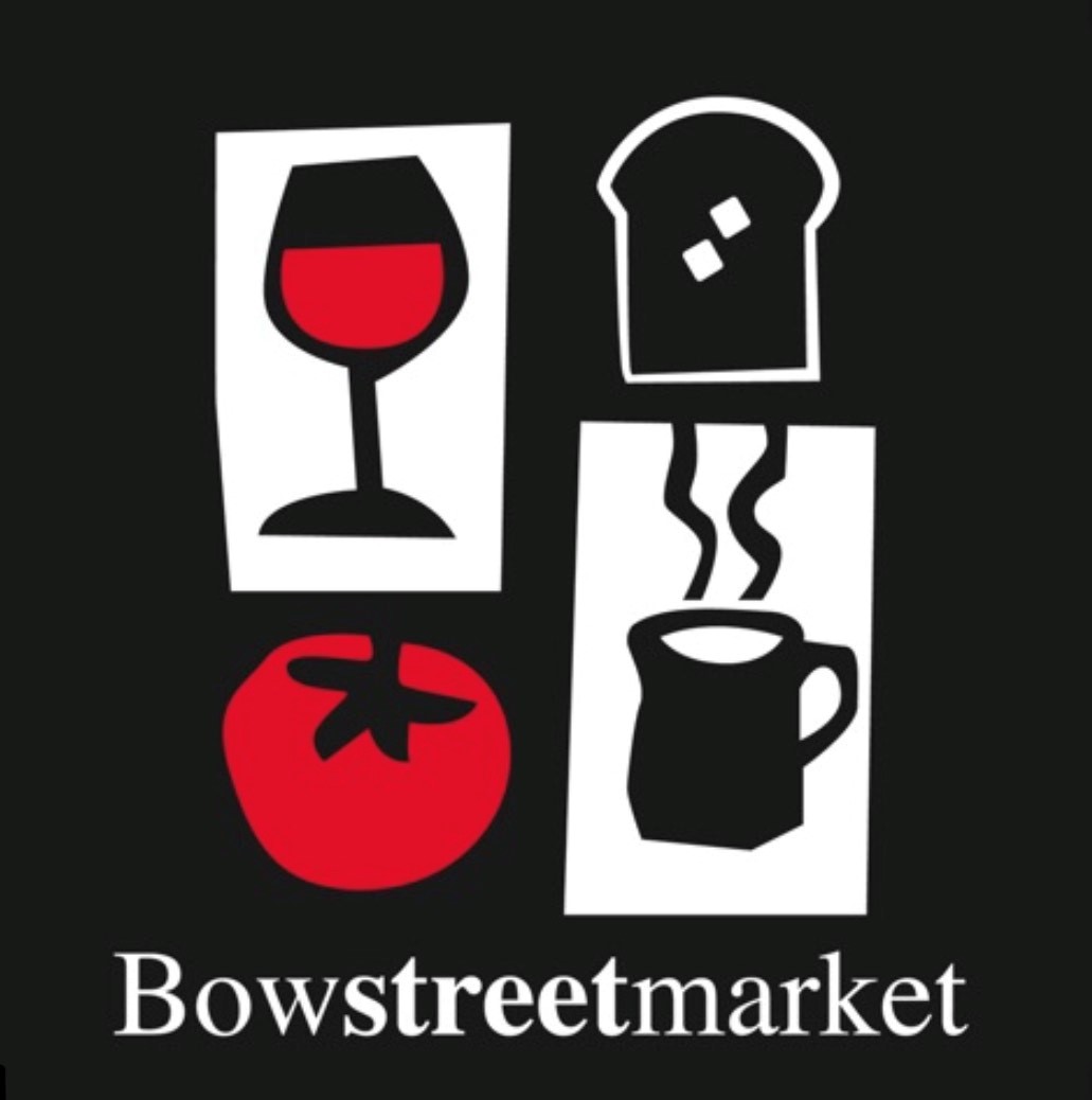 bow street market in freeport, maine - the market logo