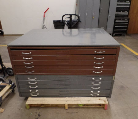 Map Drawers 