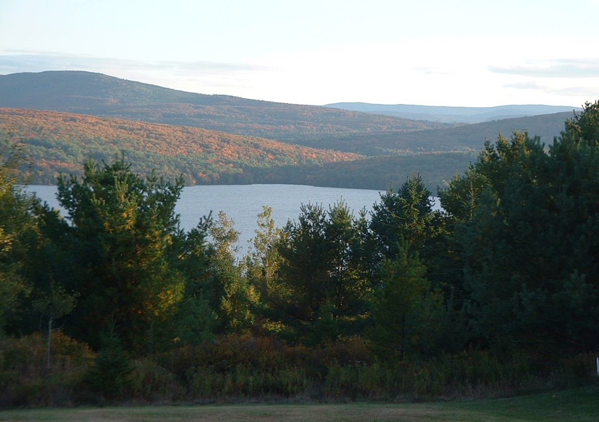 Fall scene in Maine