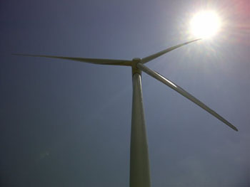 Record Hill wind project, Roxbury