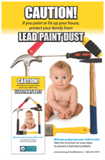 image of poster required to be displayed in stores that sell paint or paint removal supplies