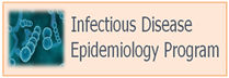 Infectious disease epidemiology program