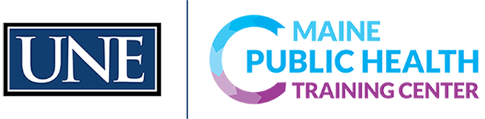 Maine Public Health Training Center Logo