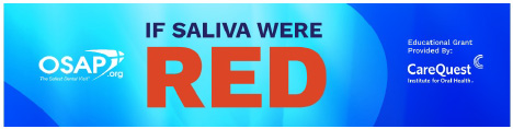 If Saliva Was Red banner