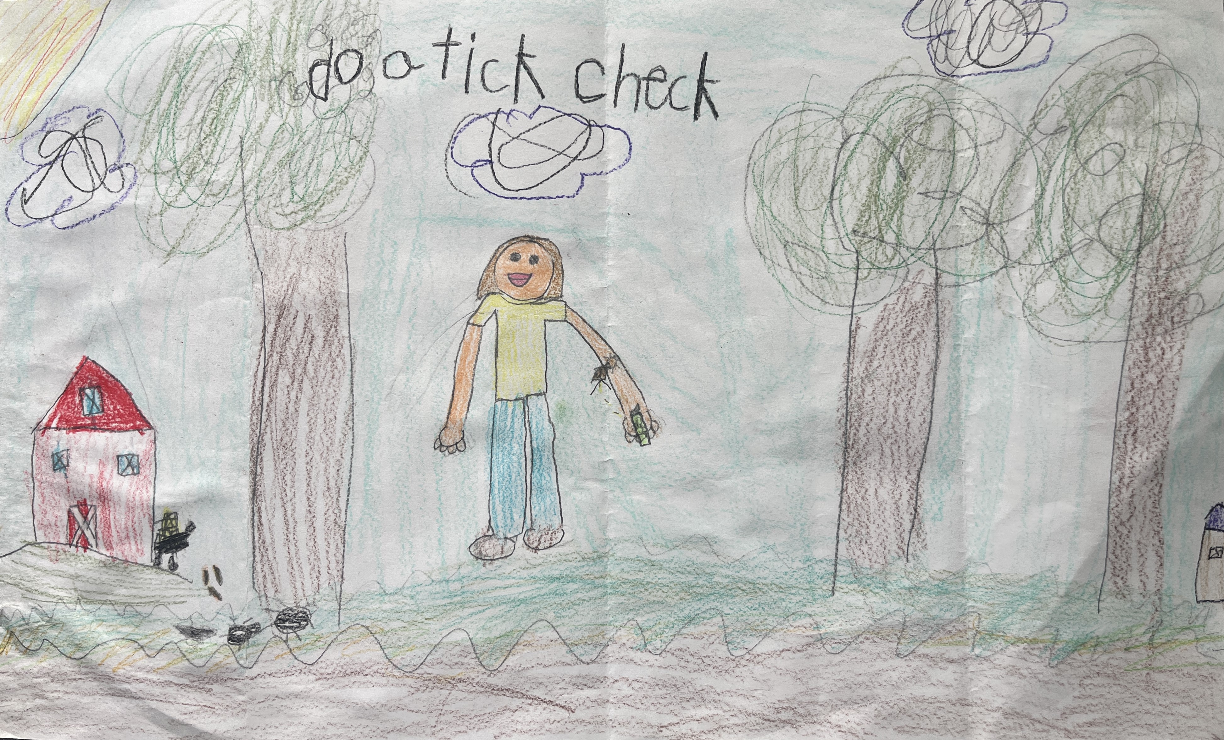 Cambria M., Calvary Christian Academy, Grade K-1 winning poster
