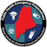 Maine CDC PHEP Logo