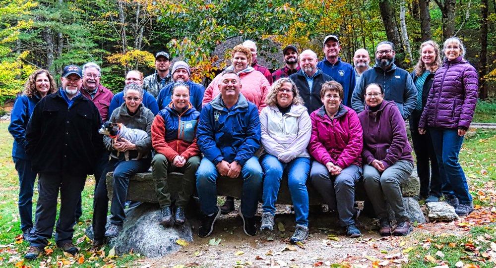 Health Inspections staff grouped together outdoors
