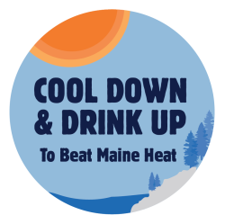 Cool Down Drink Up To Beat Maine Heat