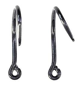 A picture of non offset and offset circle hooks.