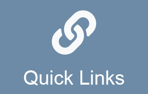 Quick Links Section used to find popular resources