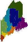 Maine Map - Educator Effectiveness