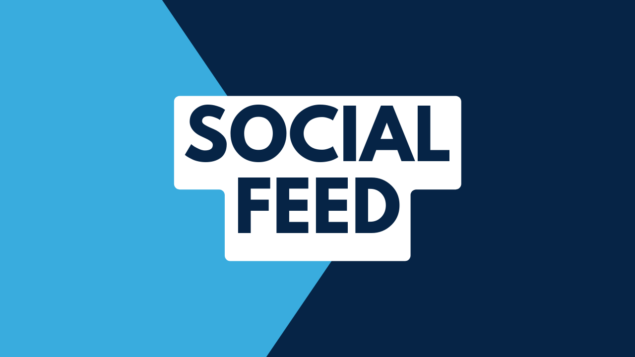 Social Feed Banner