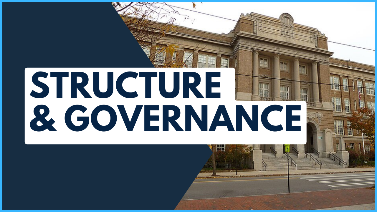 Structure and Government Banner