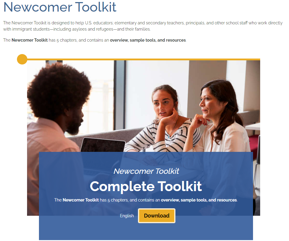 newcomer toolkit