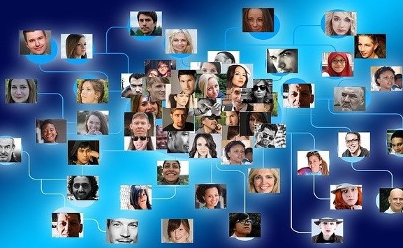 Web of Images of Diverse People