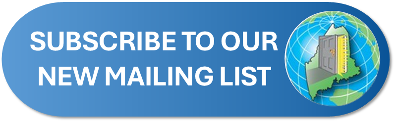 Geolibrary mailing list button