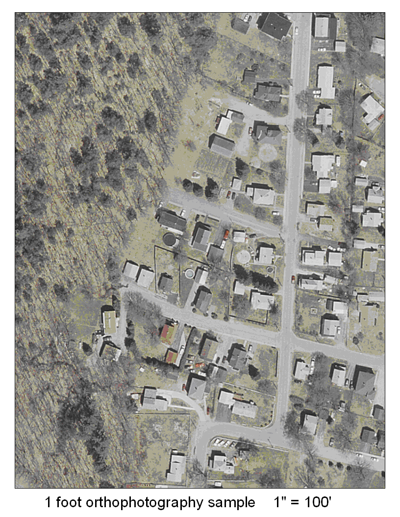 Sample of Orthophotography