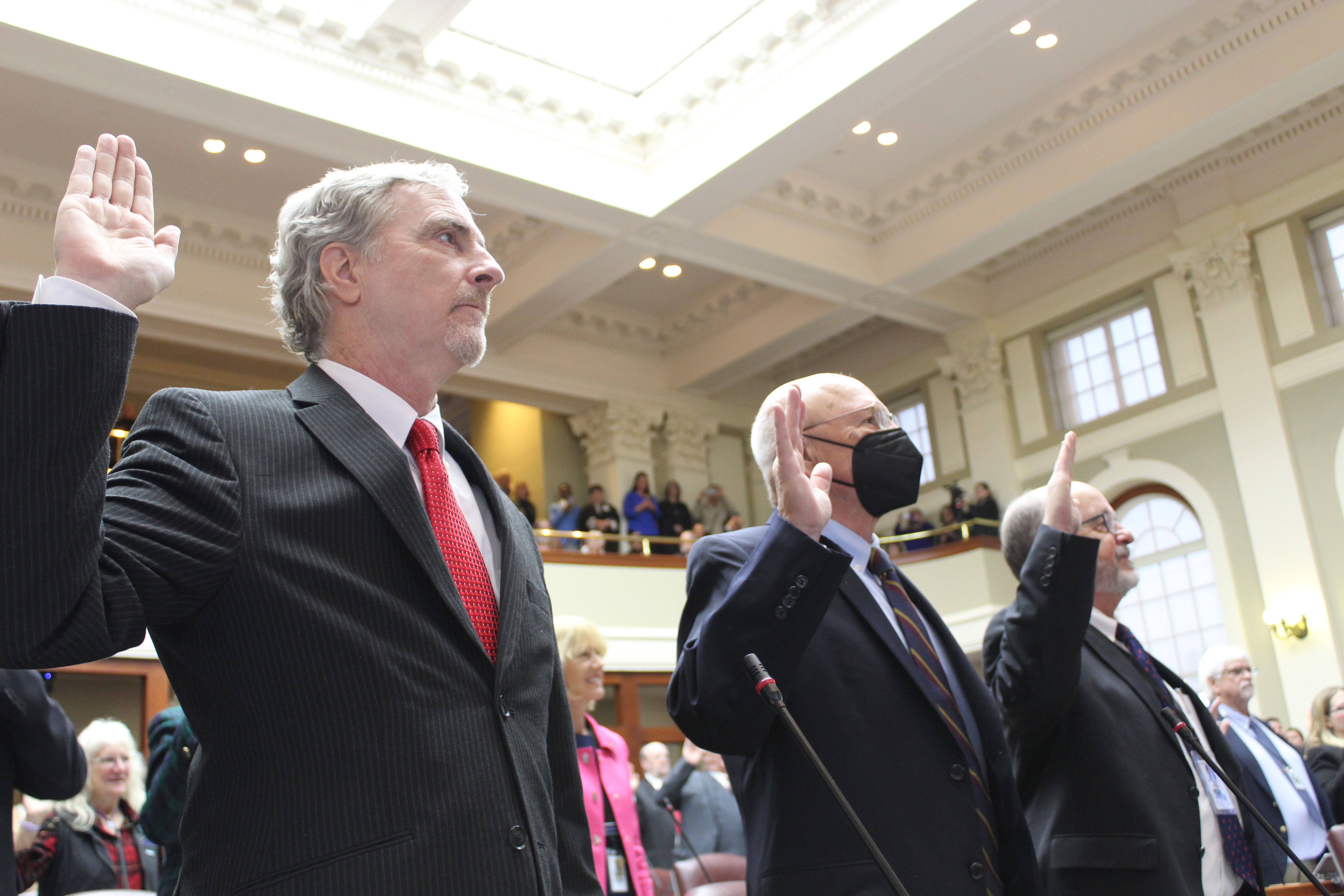 Swearing In Day 2022