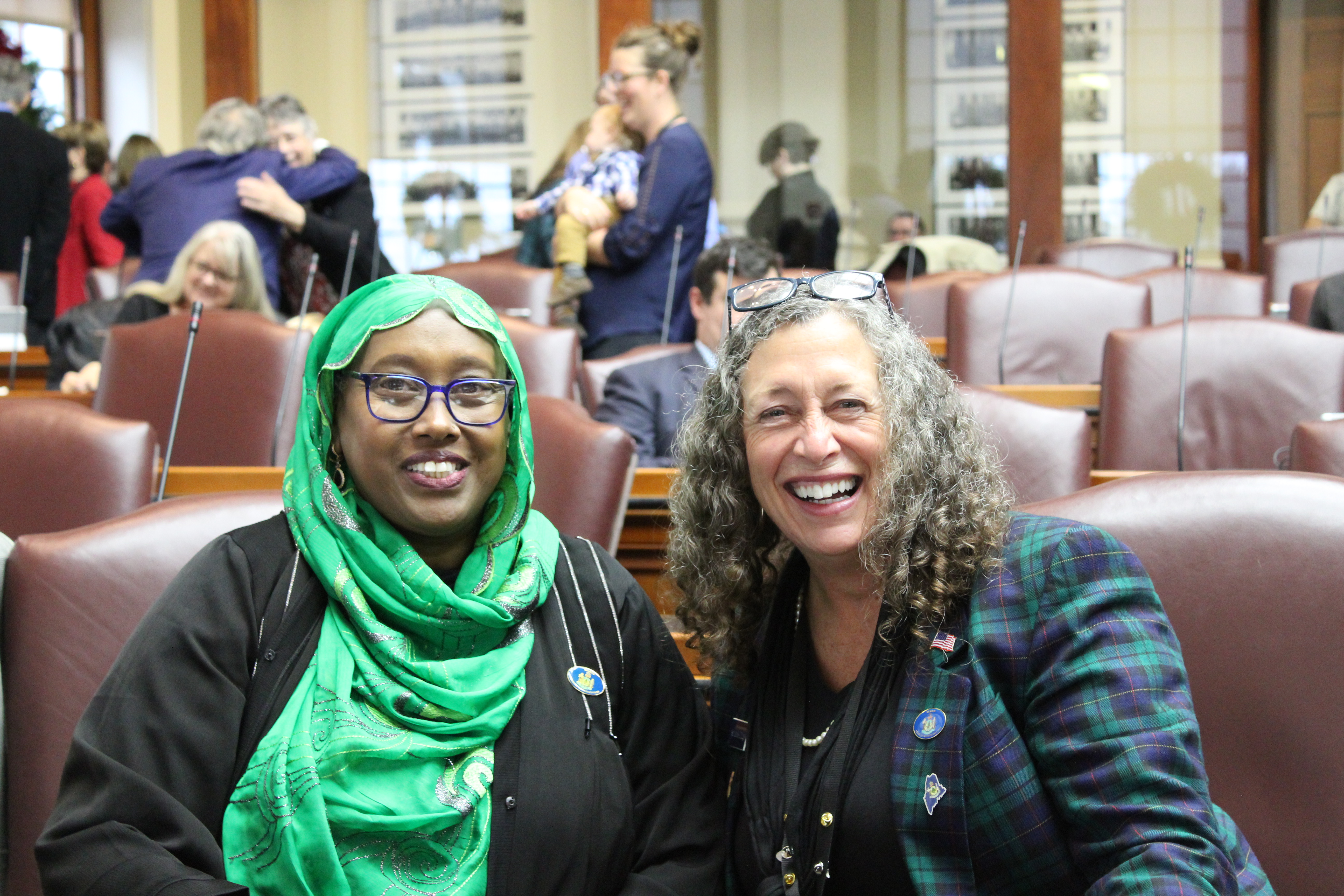 Rep. Dhalac and Rep. Dodge