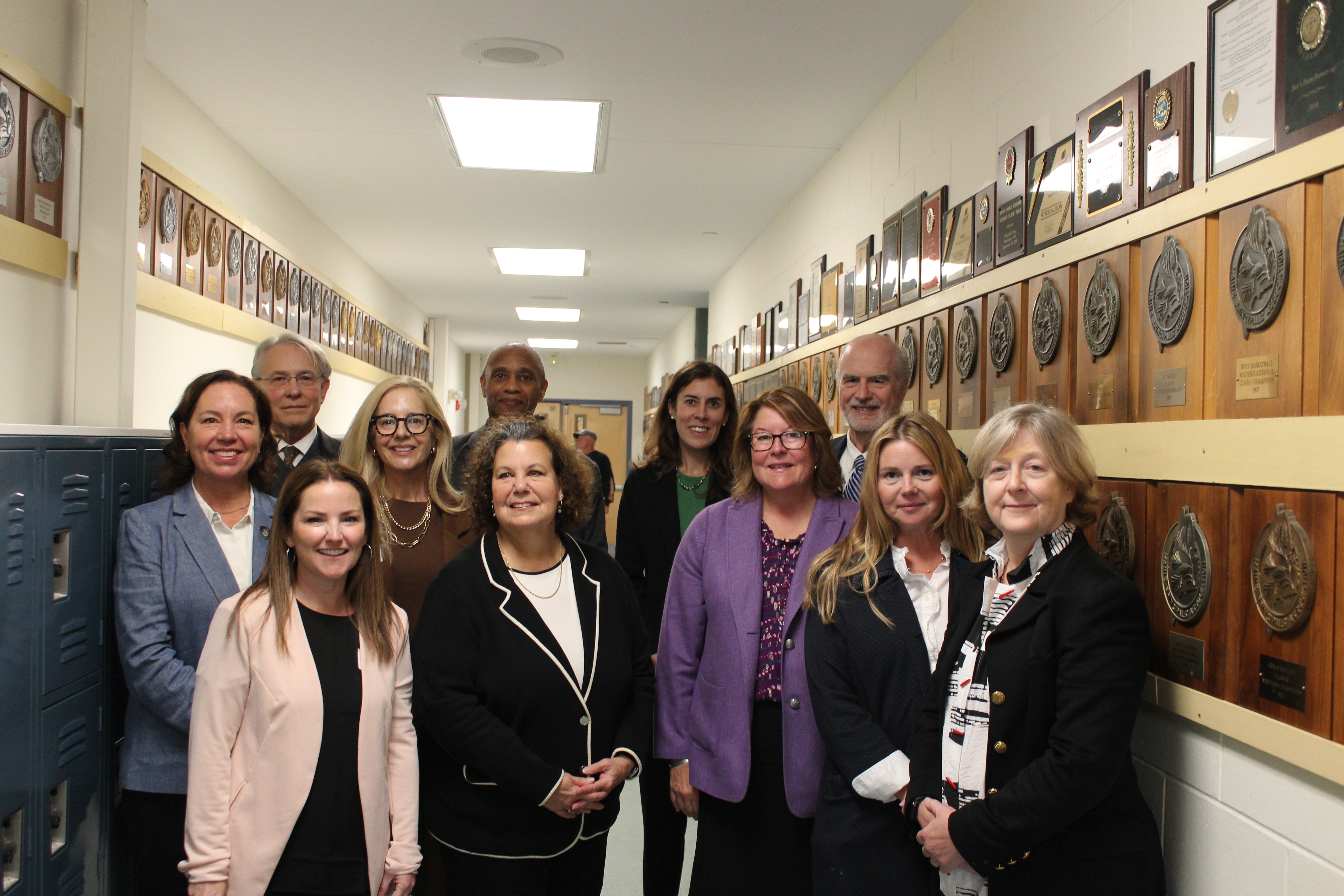 Rep. Kuhn and Judicial Court and members of Falmouth school board