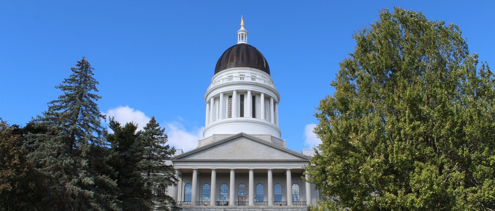 The Maine State House