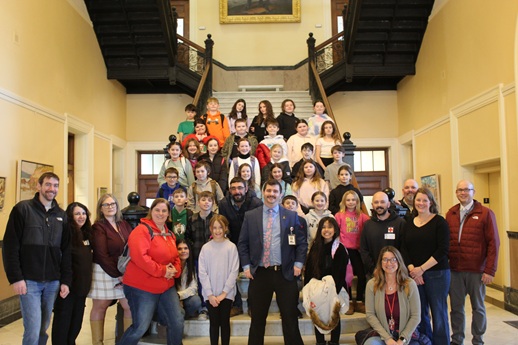 Durham Community School students