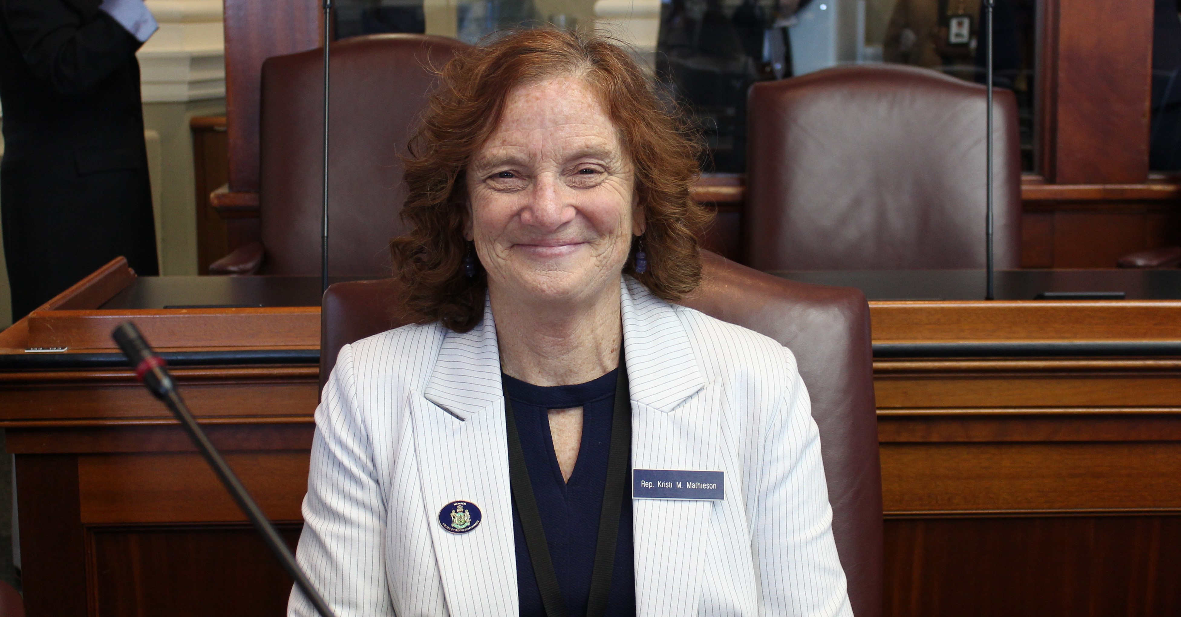 Rep. Kristi Mathieson