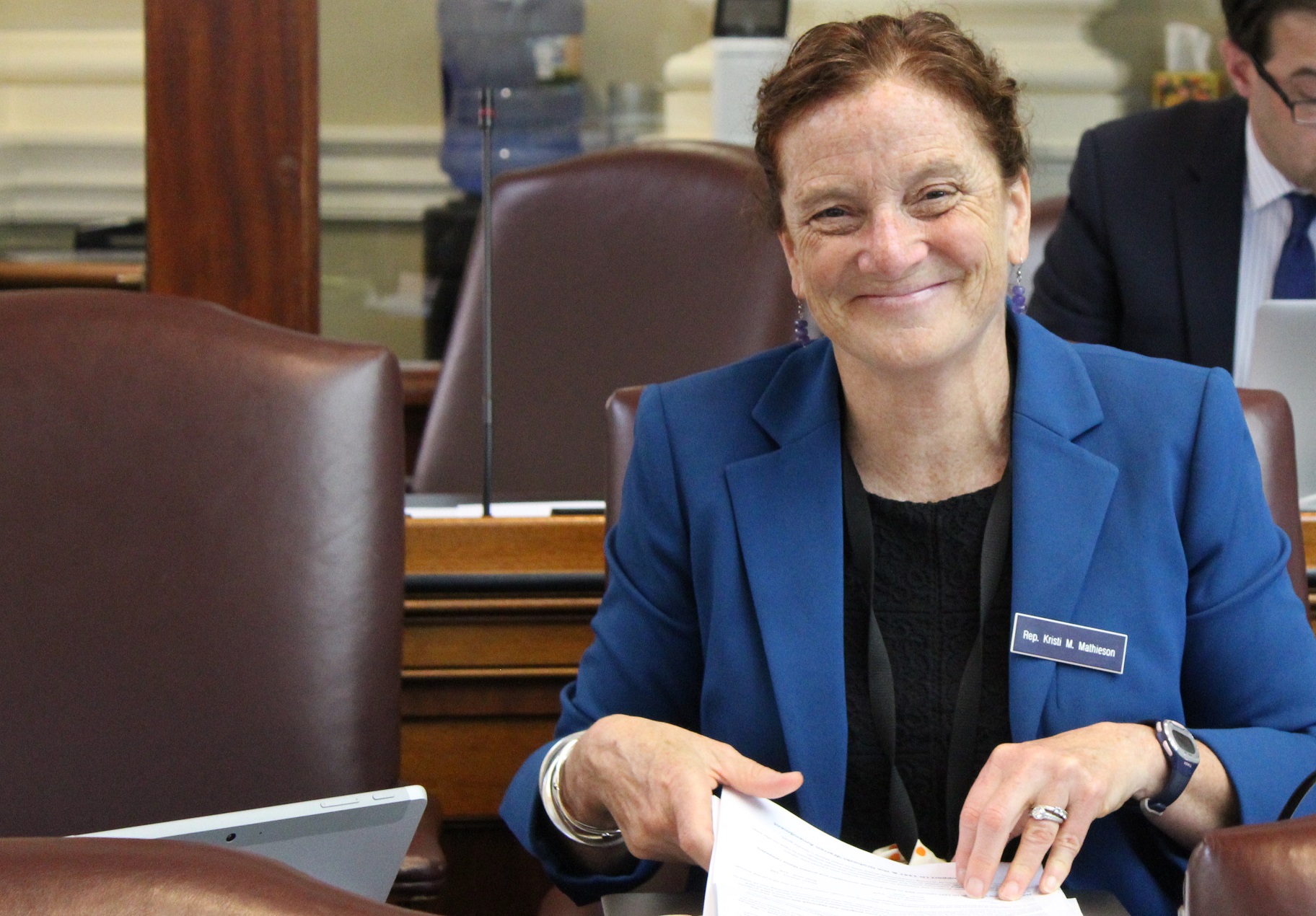 Rep. Kristi Mathieson