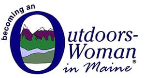 Becoming an Outdoors Woman Logo