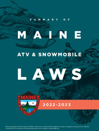ATV & Snowmobile laws book cover