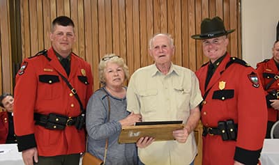 Game Warden Michael Eaton