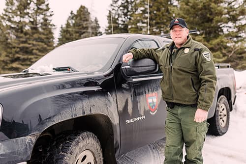 Game Warden Scott Stevens