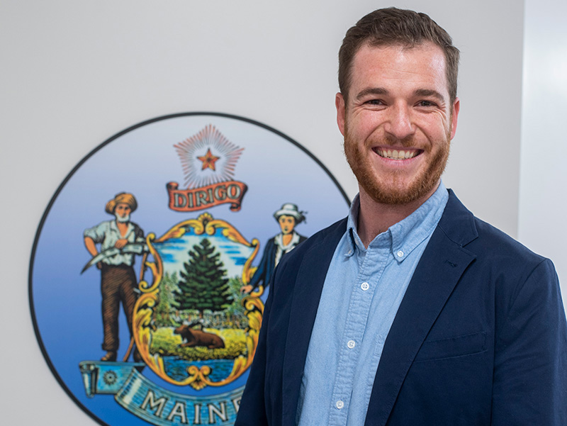 This is a picture of Daniel Estes, Infrastructure Workforce Policy Lead.