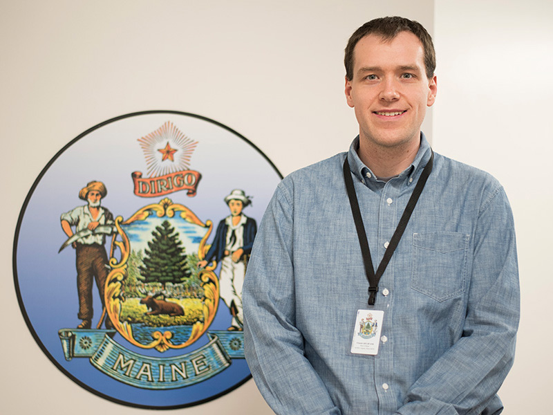 This is a picture of Mark McInerney, of the Center for Workforce Research and Information