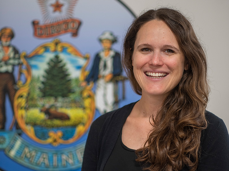 This is a picture of Kim Smith, Deputy Commissioner of MDOL