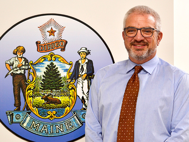 This is a picture of Chris Quint,  Director of the State Workforce Board.